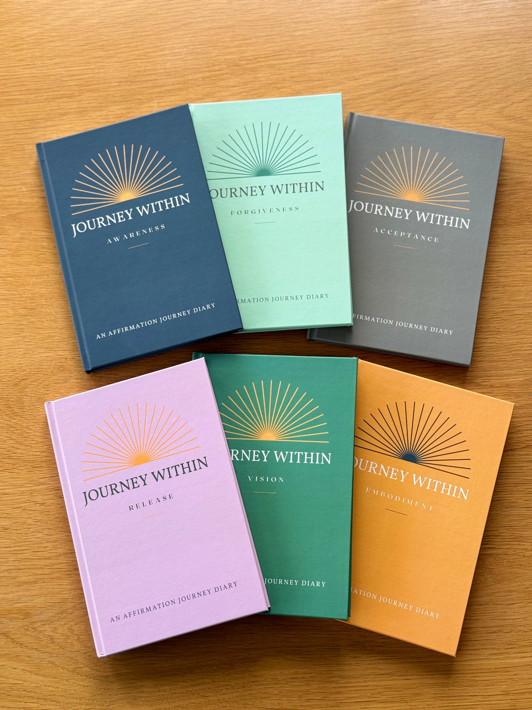 Journey Within Journal Series