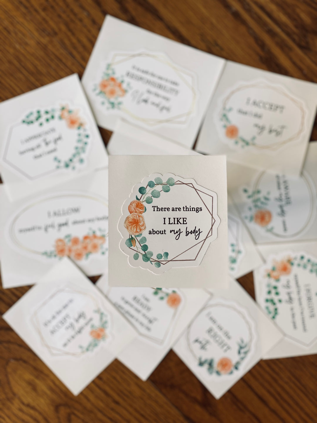 Affirmation Clings Pack