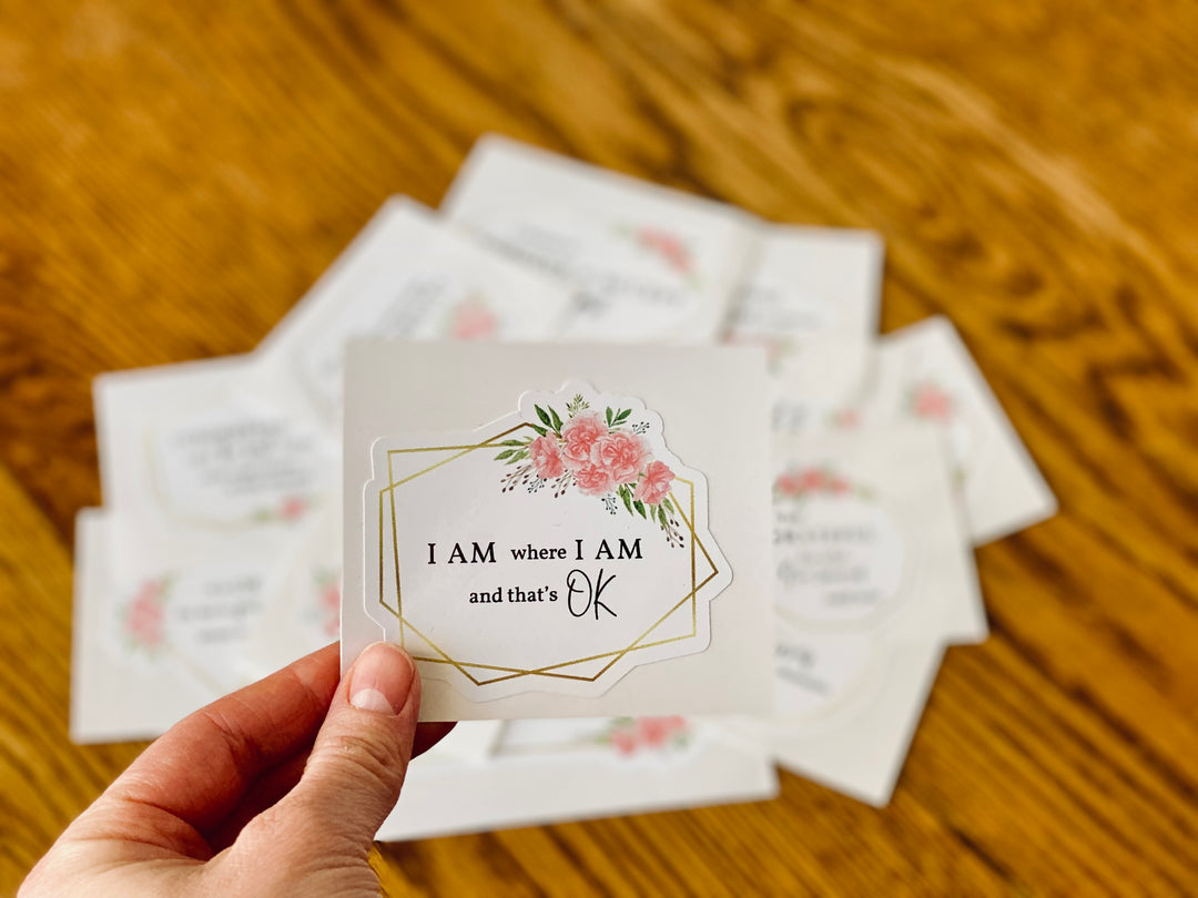 Affirmation Clings Pack