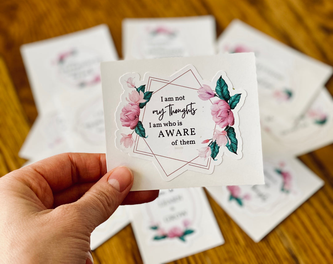 Affirmation Clings Pack