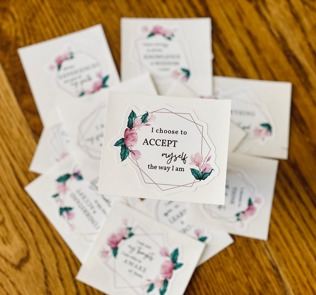 Affirmation Clings Pack