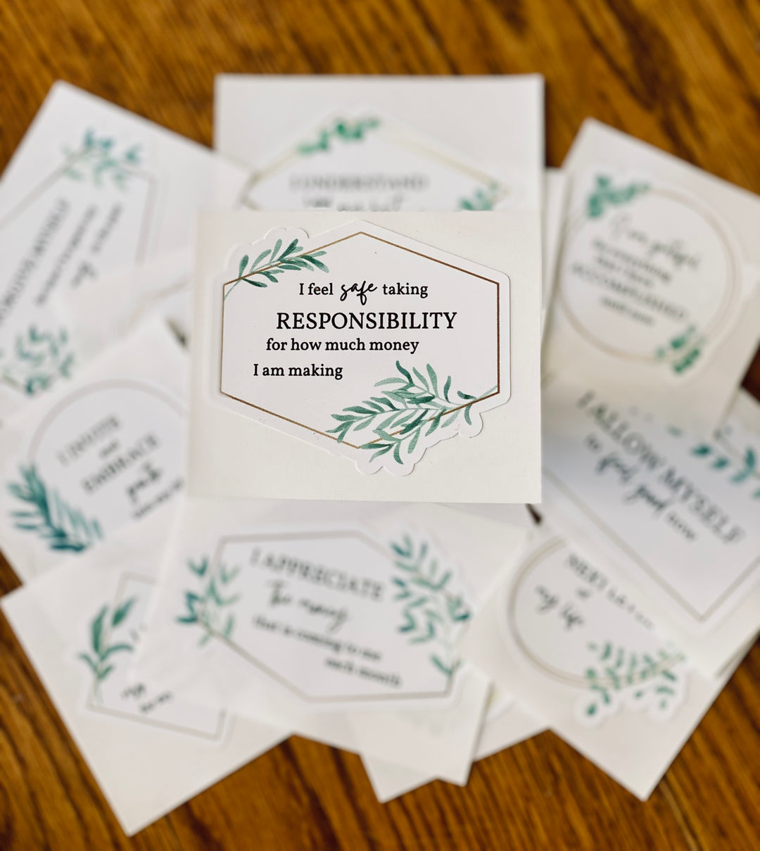 Affirmation Clings Pack