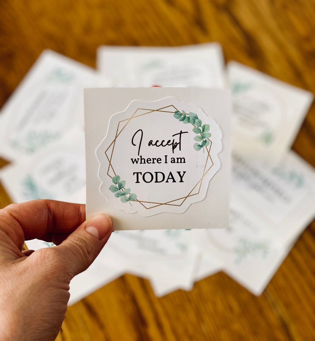 Affirmation Clings Pack