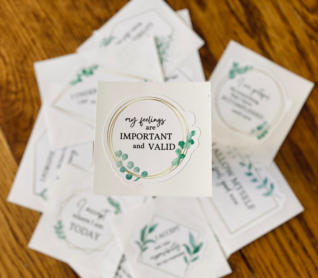 Affirmation Clings Pack