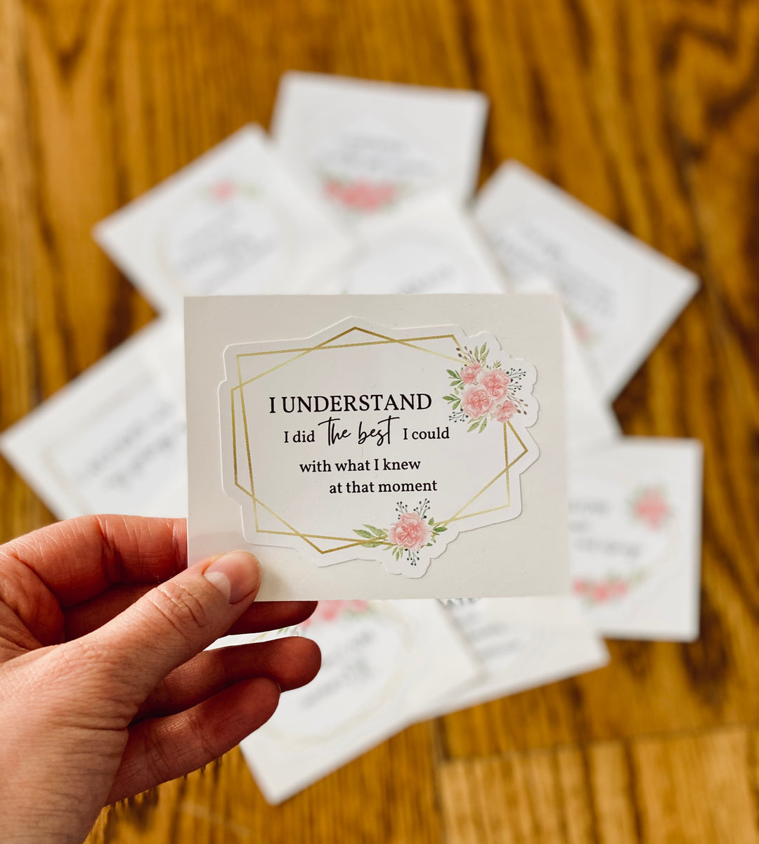 Affirmation Clings Pack