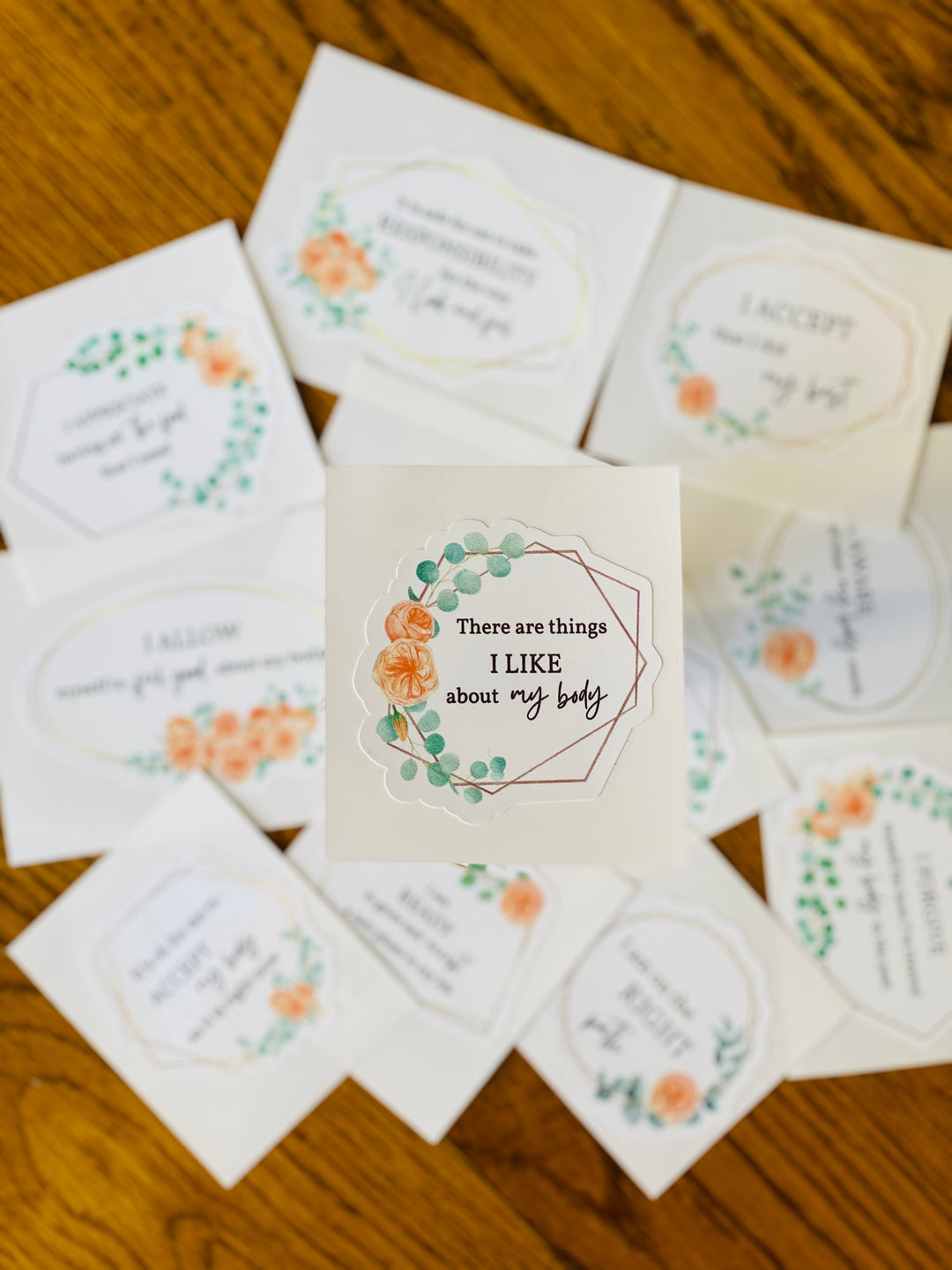 Affirmation Clings Pack