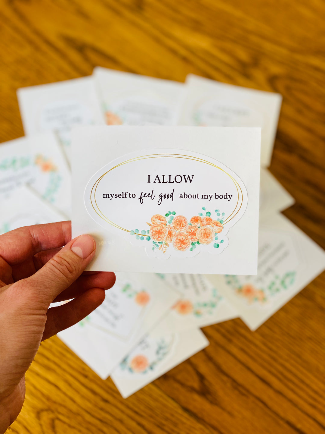 Affirmation Clings Pack