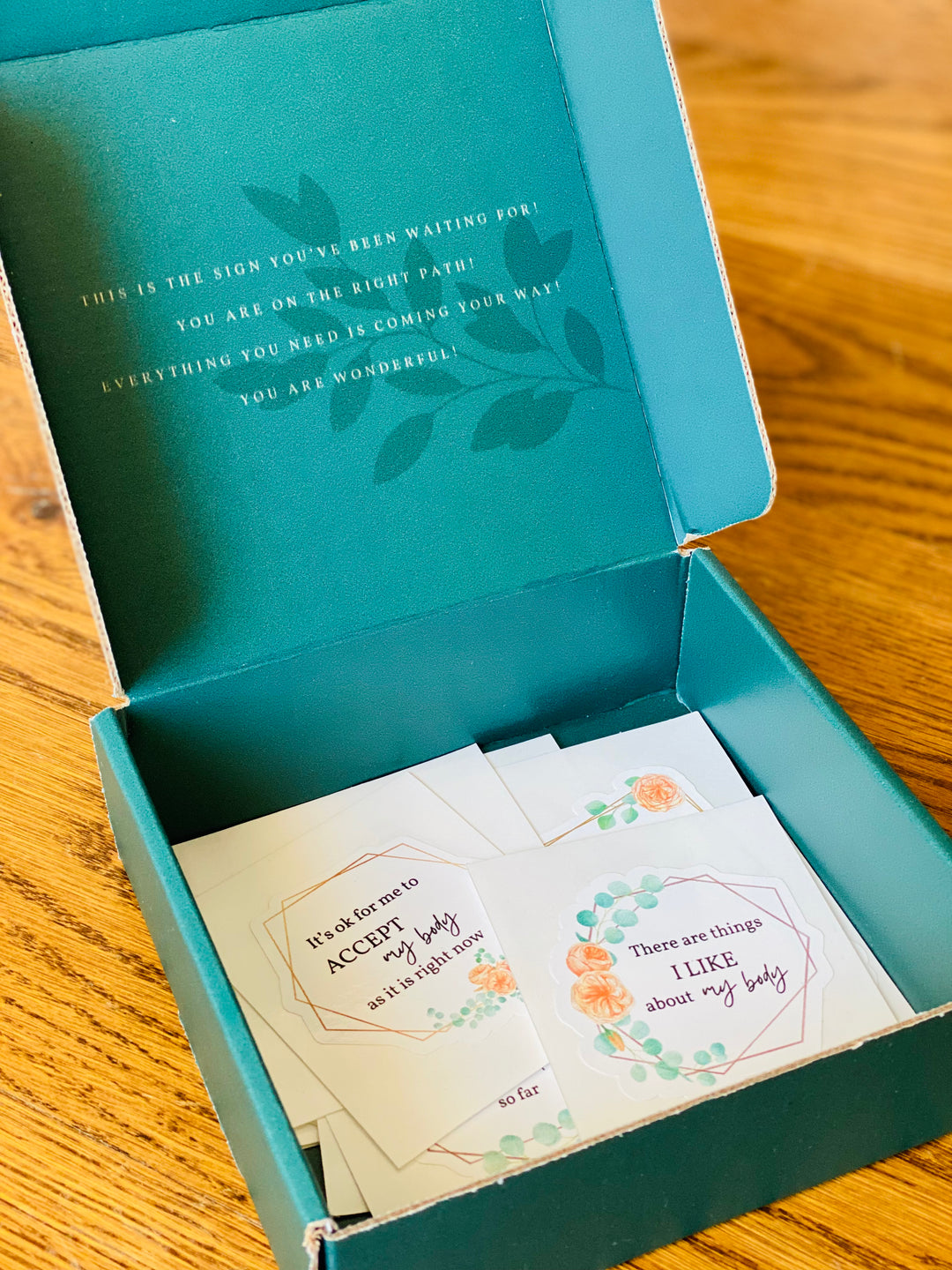 Affirmation Clings Pack