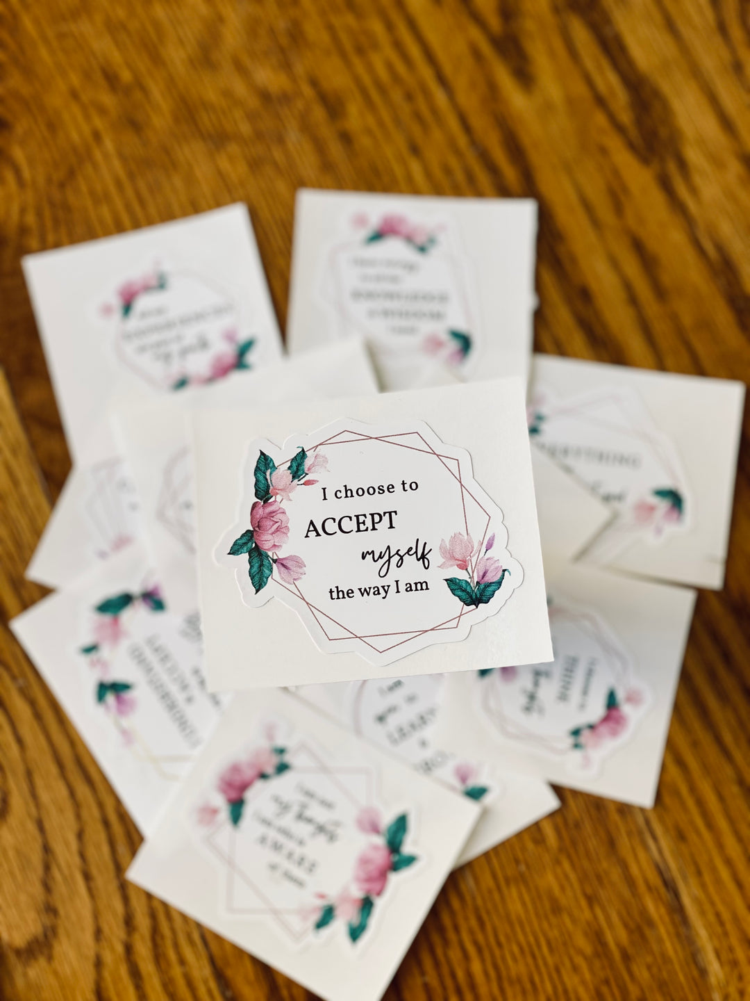 Affirmation Clings Pack